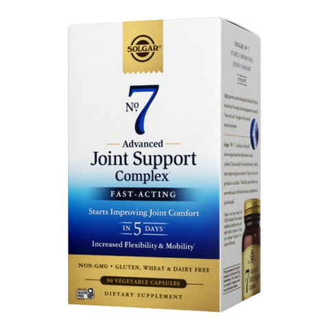 Solgar, Solgar No. 7 Joint Support Complex, 90 V Caps