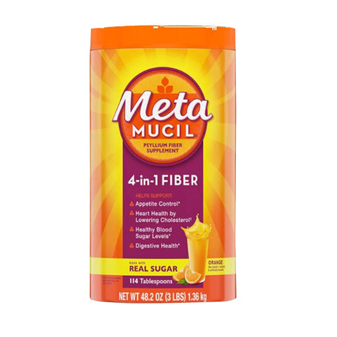 Metamucil, Smooth Texture Orange, 72 each