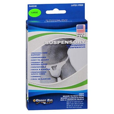 Scott Specialties, Suspensory With Elastic Waist Band, Count of 1