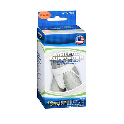 Scott Specialties, Athletic Supporter, 44 to 50 Inch, X-Large White
