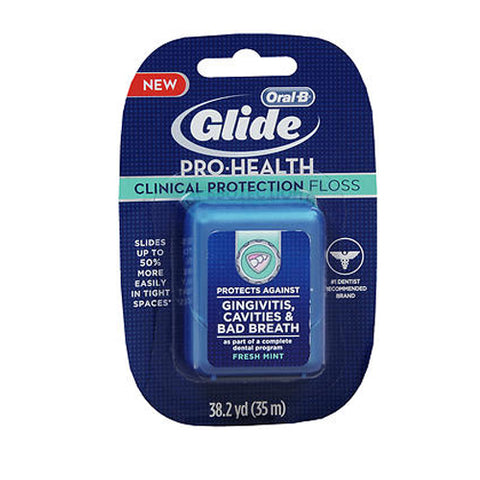 Oral-B, Glide Pro-Health Clinical Protection Floss, 1 each