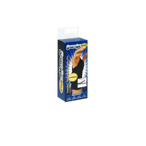 Sport Aid, Wrist Support With Strip Thermadry S-A Gold X-Large, 1 Each