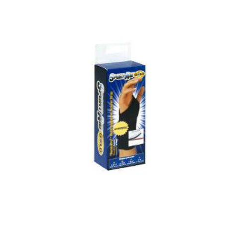 Scott Specialties, Sport Aid Wrist Support with Strip Thermadry S-A Gold Small, 1 Each