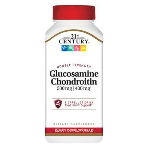 21st Century, 21St Century Glucosamine And Chondroitin Capsules, 150 caps