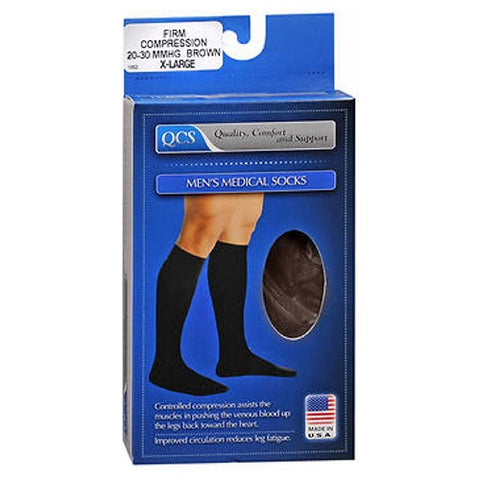 Scott Specialties, Socks For Mens, 20-30 F/S BROWN, KPP X-LARGE 1 each