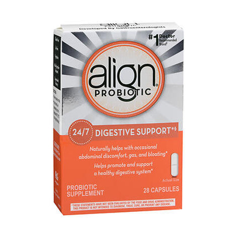 Procter & Gamble, Align Digestive Care Probiotic Supplement, 28 caps