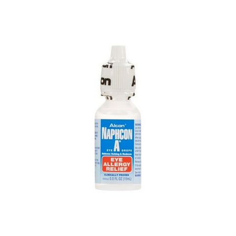 Alcon, Naphcon A Eye Allergy Relief Drops, 15 ml