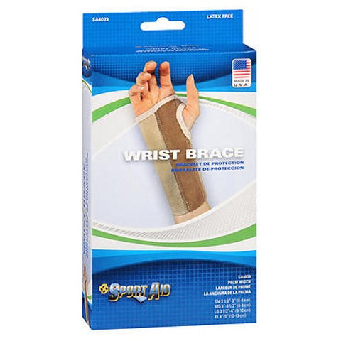 Scott Specialties, Sportaid Wrist Brace Palm Stay, Count of 1