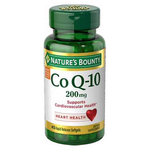 Nature's Bounty, Extra Strength Co Q-10, 200 mg, 45 Softgels