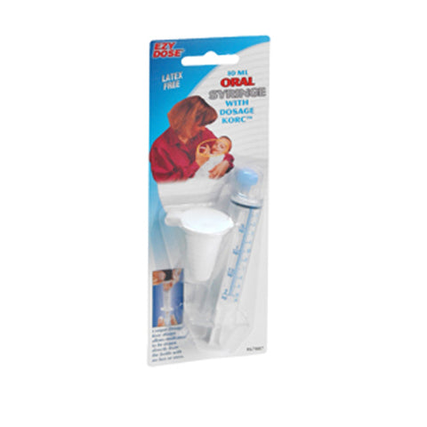 Ezy Dose, Ezy-Dose Oral Syringe 10 Ml With Dosage Korc, 1 each