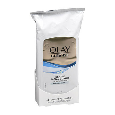 Olay, Wet Cleansing Cloths, Sensitive Skin 30 each