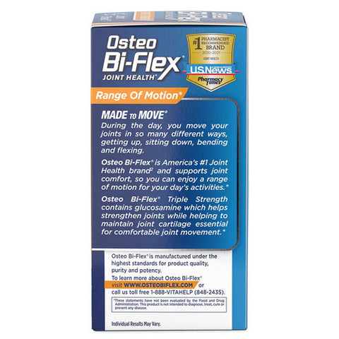 Osteo Bi-Flex, Glucosamine Chondroitin, Triple Strength 80 tabs