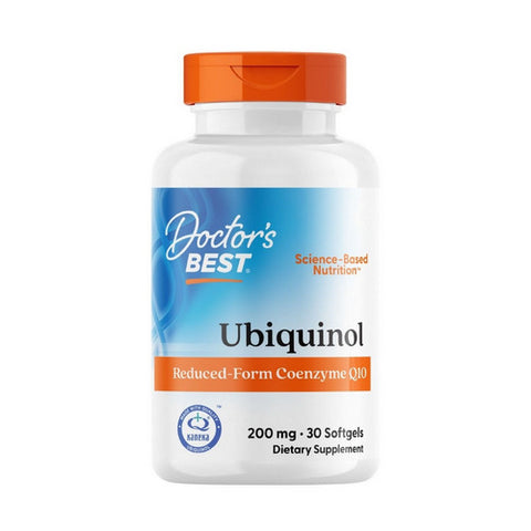 Doctors Best, Ubiquinol Featuring Kaneka's QH, 200 mg, 30 Softgels