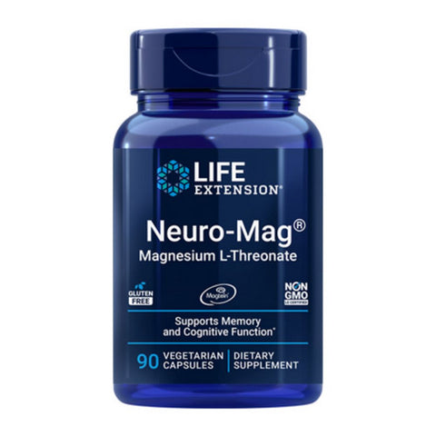 Life Extension, Neuro-Mag Magnesium L-Threonate, 90 Vcaps