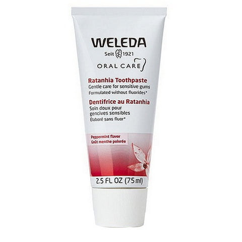 Weleda, Ratanhia Toothpaste, 2.5 OZ