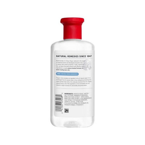 Thayers, Witch Hazel Toner with Aloe Vera, Unscented 12 OZ