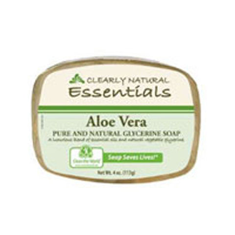 Clearly Natural, Glycerine Bar Soaps, 3 X 4 Oz