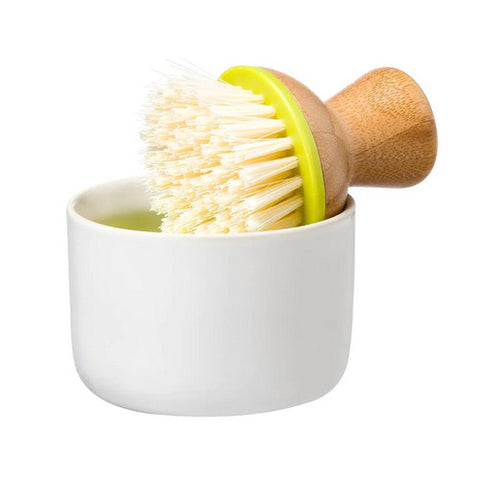 Full Circle Home, Bubble Up Replacement Dish Brush, GREEN 1 COUNT