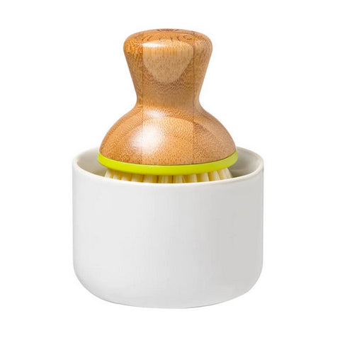 Full Circle Home, Bubble Up Replacement Dish Brush, GREEN 1 COUNT