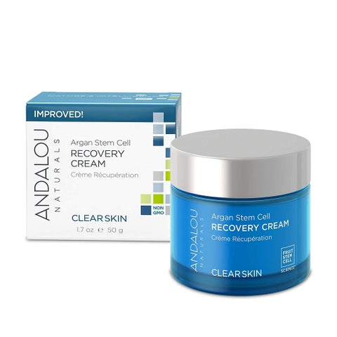 Andalou Naturals, Argan Stem Cell Recovery Cream, 1.7 Oz