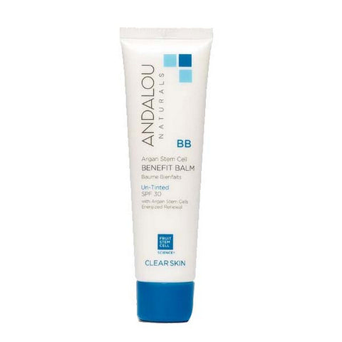 Andalou Naturals, Beauty Balm, Clarifying Oil Control Un-Tinted 30 SPF,  2 oz