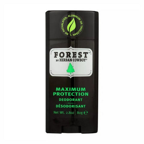 Herban Cowboy, Natural Grooming Deodorant, Forest 2.8 oz