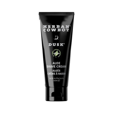 Herban Cowboy, Dusk Shaving Cream, Aloe 6.7 oz