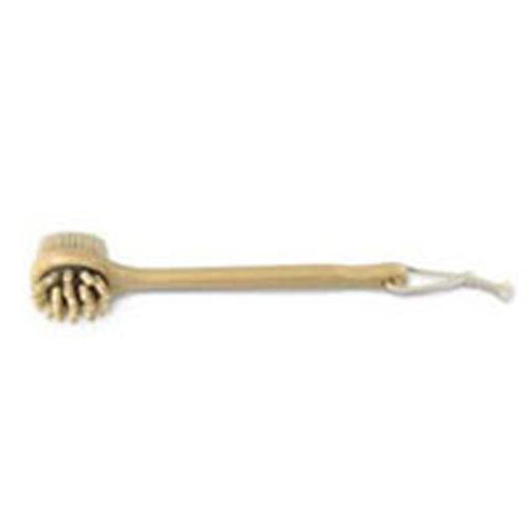 Baudelaire, Cedar 13 inch Bath Massager Brush, 1 COUNT
