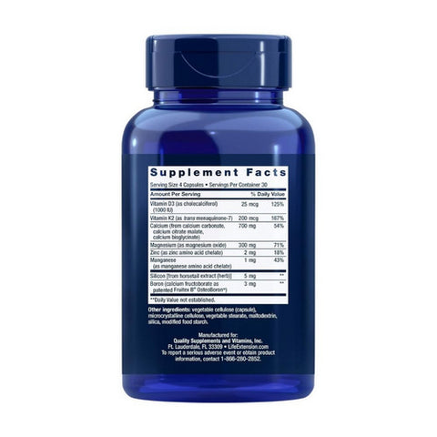 Life Extension, Bone Restore with Vitamin K2, 120 Caps