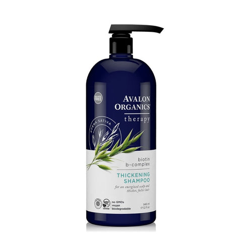 Avalon Organics, Biotin-B Complex Shampoo, 32 OZ
