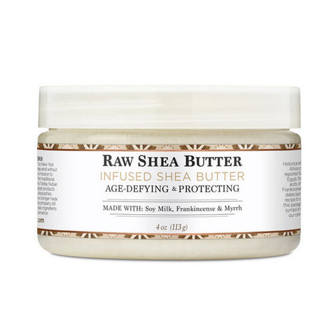 Nubian Heritage, Raw Shea Butter Infused With Frankincense and Myrrh, 4 OZ