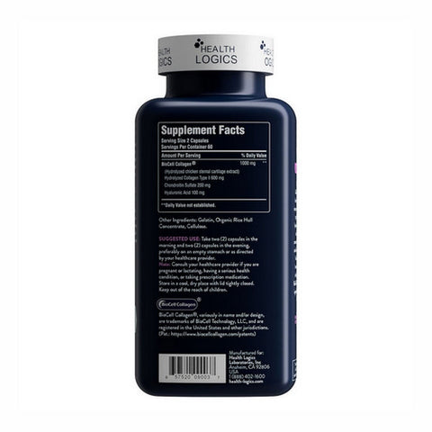 Health Logics, BioCell Collagen, 120 caps