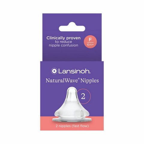 Lansinoh Laboratories, Fast Flow Nipples, 2 COUNT