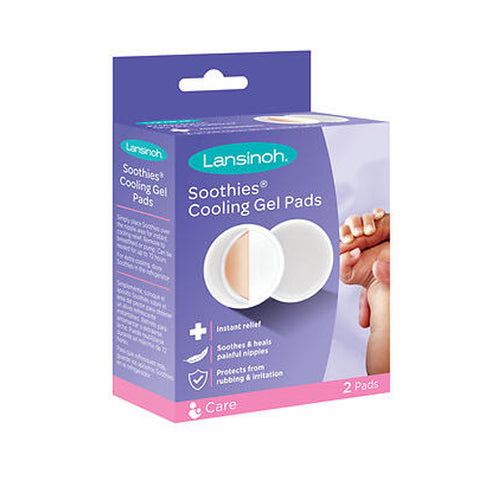Lansinoh Laboratories, Soothies Gel Pads, 2 COUNT