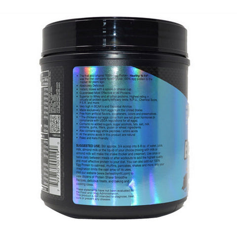 Healthy 'n Fit, 100% Egg Protein Heavenly Chocolate, 2 Lbs