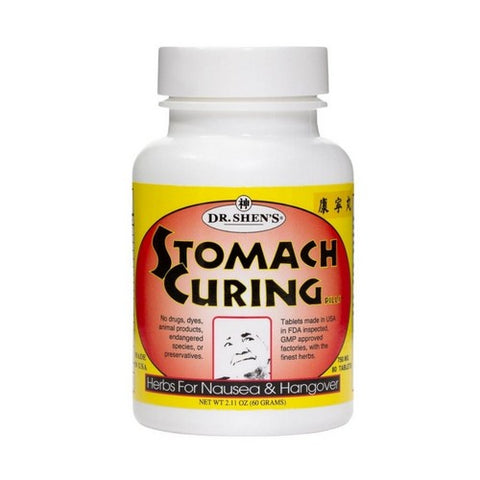 Dr. Shens, Stomach Curing For Nausea, 80 TABS