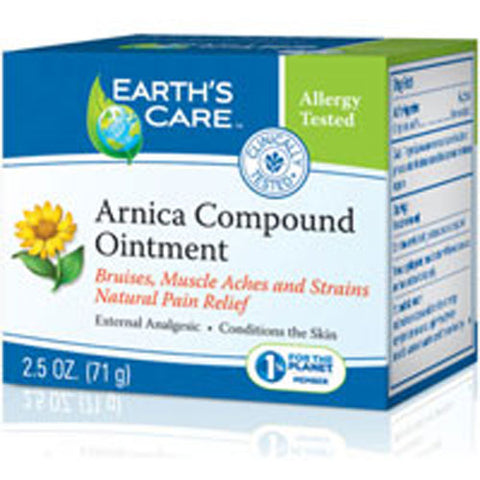 Earth's Care, Muscle & Joint Rub, 2.5 OZ