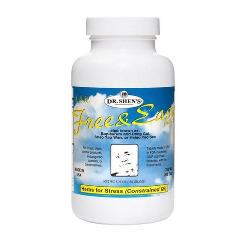 Dr. Shens, Free and Easy Tension Stress, 200 Tabs