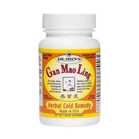 Dr. Shens, Gan Mao Ling Anti Viral, 60 Tabs