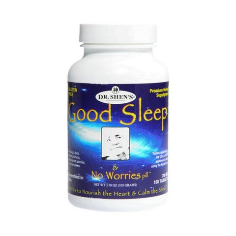 Dr. Shens, Good Sleep Pills Insomnia, 150 TABS