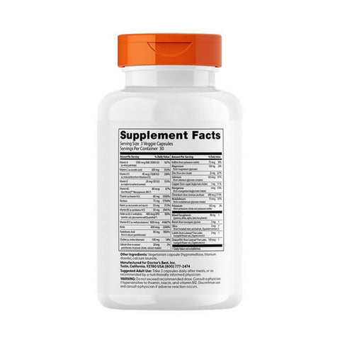 Doctors Best, Multi-Vitamin Mineral Complex, 90 Veggie Caps
