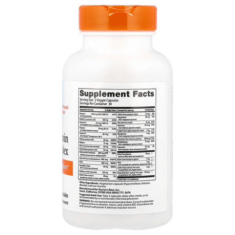 Doctors Best, Multi-Vitamin Mineral Complex, 90 Veggie Caps