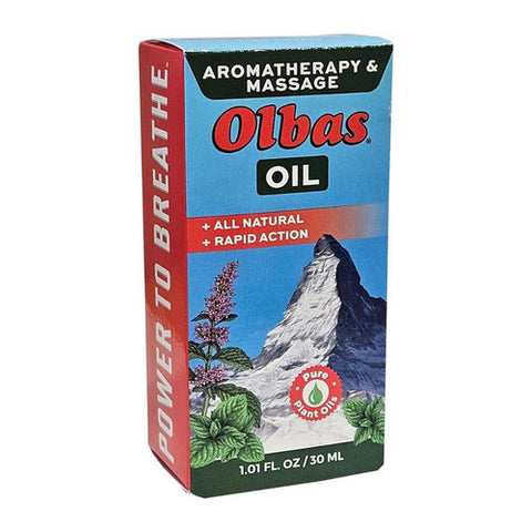 Olbas, Aromatherapy Massage Oil & Inhalant, 0.95 fl oz
