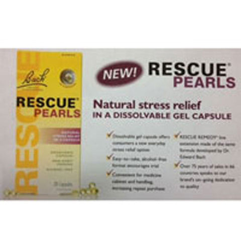 Bach, Rescue Pearls, 28 Caps