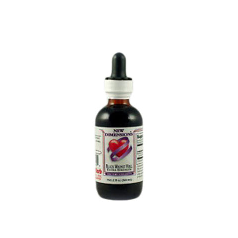 Kroeger Herb, Black Walnut Hull Extract Extra Strength, 2 oz