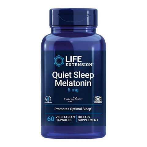 Life Extension, Natural Sleep Melatonin, 5 mg, 60 Vcaps