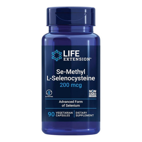 Life Extension, Se-Methyl L-Selenocysteine, 200 mcg, 90 Veg Caps