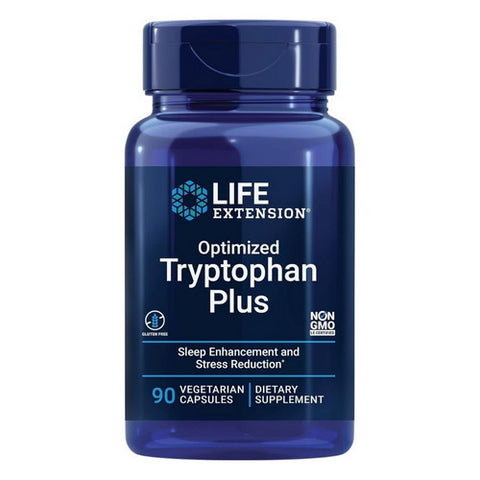Life Extension, Optimized Tryptohan Plus, 90 Vcaps