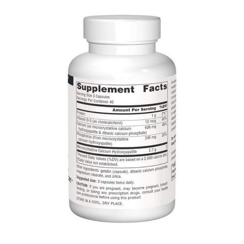 Source Naturals, Calcium Hydroxyapatite, 120 caps