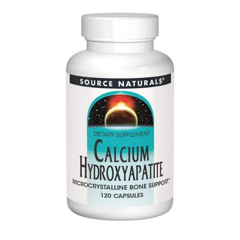 Source Naturals, Calcium Hydroxyapatite, 120 caps